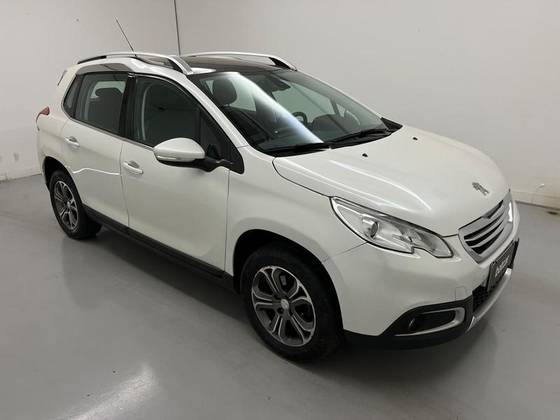 PEUGEOT 2008 1.6 16V FLEX GRIFFE 4P AUTOMÁTICO PEUGEOT 2008 1.6 16V FLEX GRIFFE 4P AUTOMÁTICO